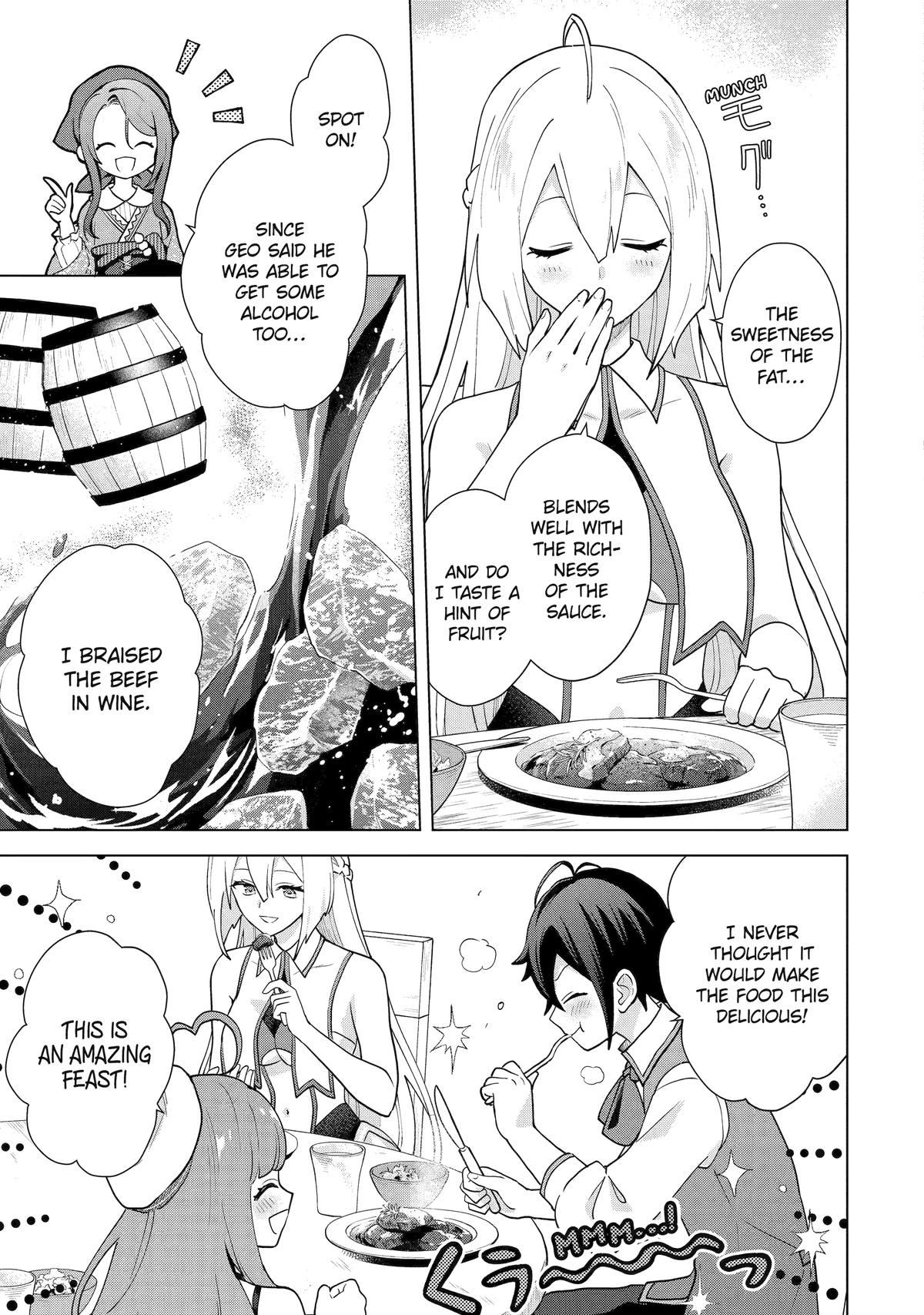 Saibai Cheat de Saikyou Saien: E, Tada no Katei Saien desu kedo? Chap 30 - Next Chap 31