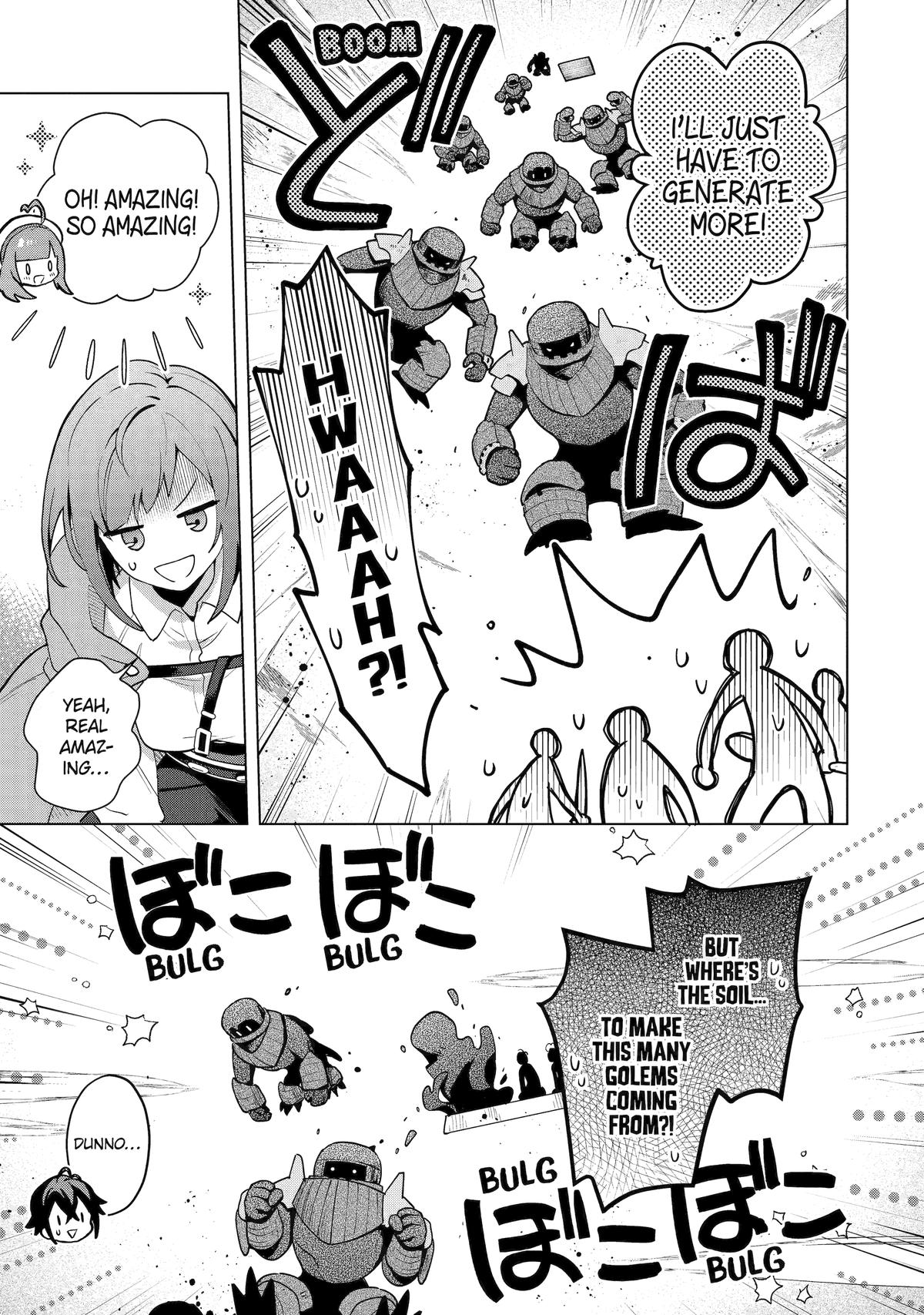 Saibai Cheat de Saikyou Saien: E, Tada no Katei Saien desu kedo? Chap 30 - Next Chap 31