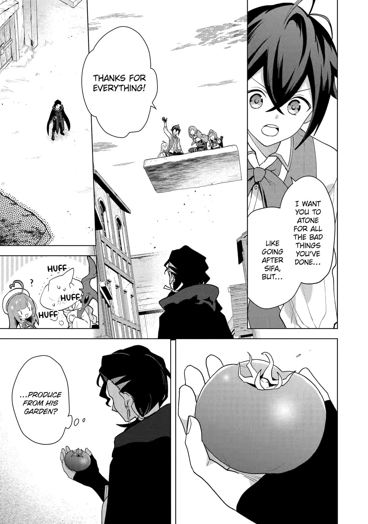 Saibai Cheat de Saikyou Saien: E, Tada no Katei Saien desu kedo? Chap 30 - Next Chap 31