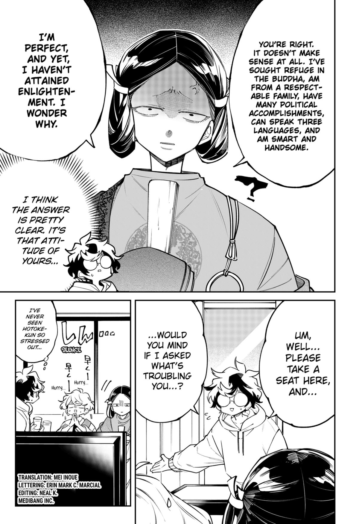 History’s Mentalist Chap 16 - Next Chap 17