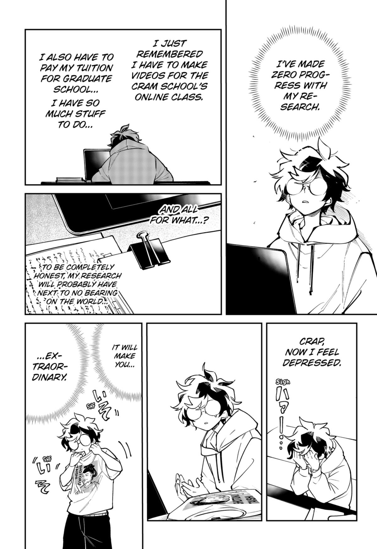 History’s Mentalist Chap 16 - Next Chap 17
