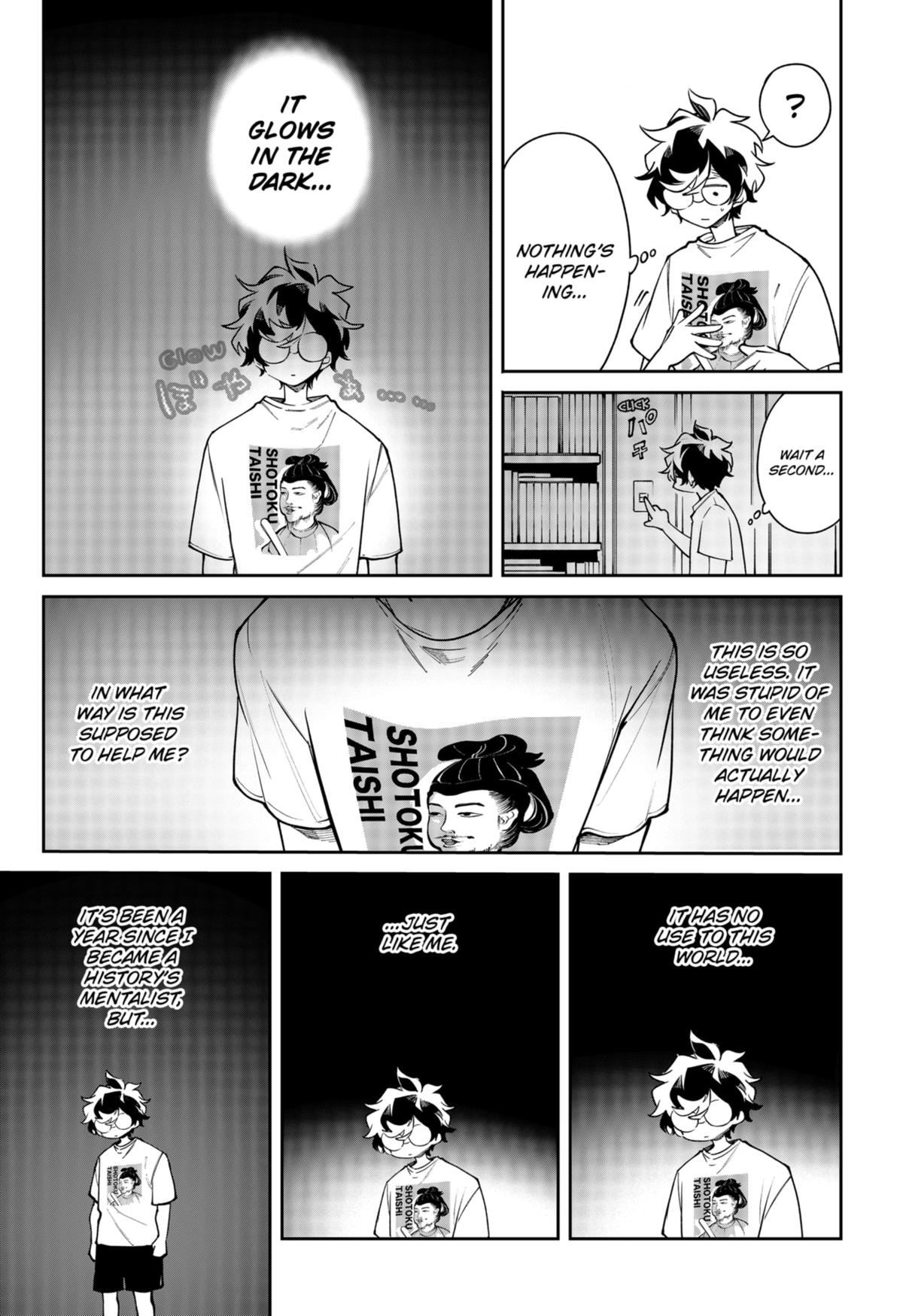 History’s Mentalist Chap 16 - Next Chap 17
