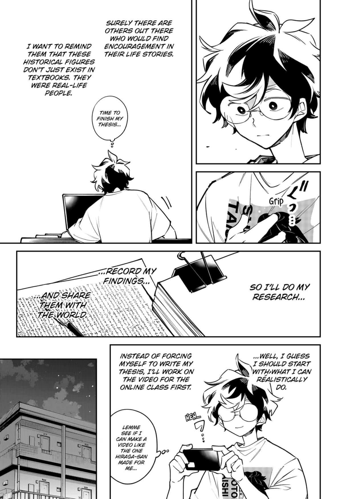 History’s Mentalist Chap 16 - Next Chap 17