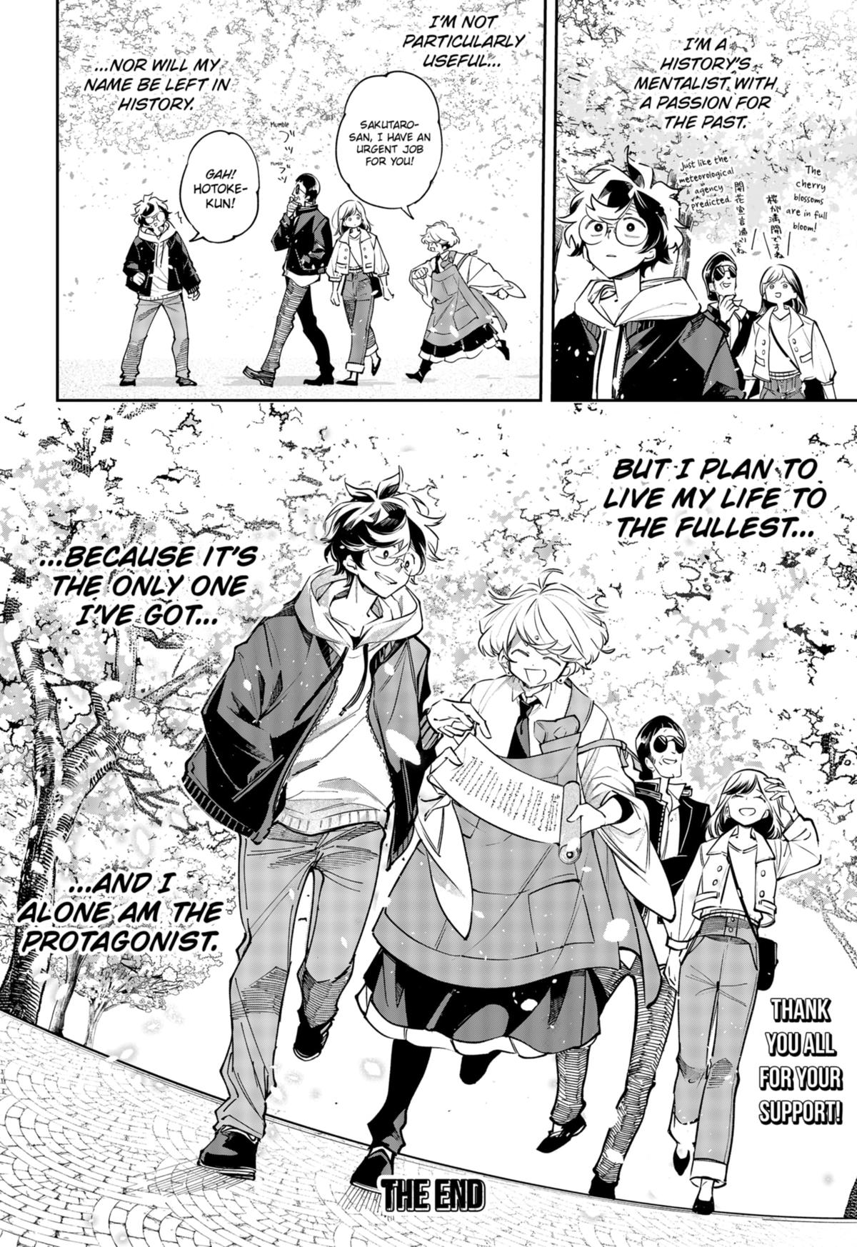 History’s Mentalist Chap 16 - Next Chap 17