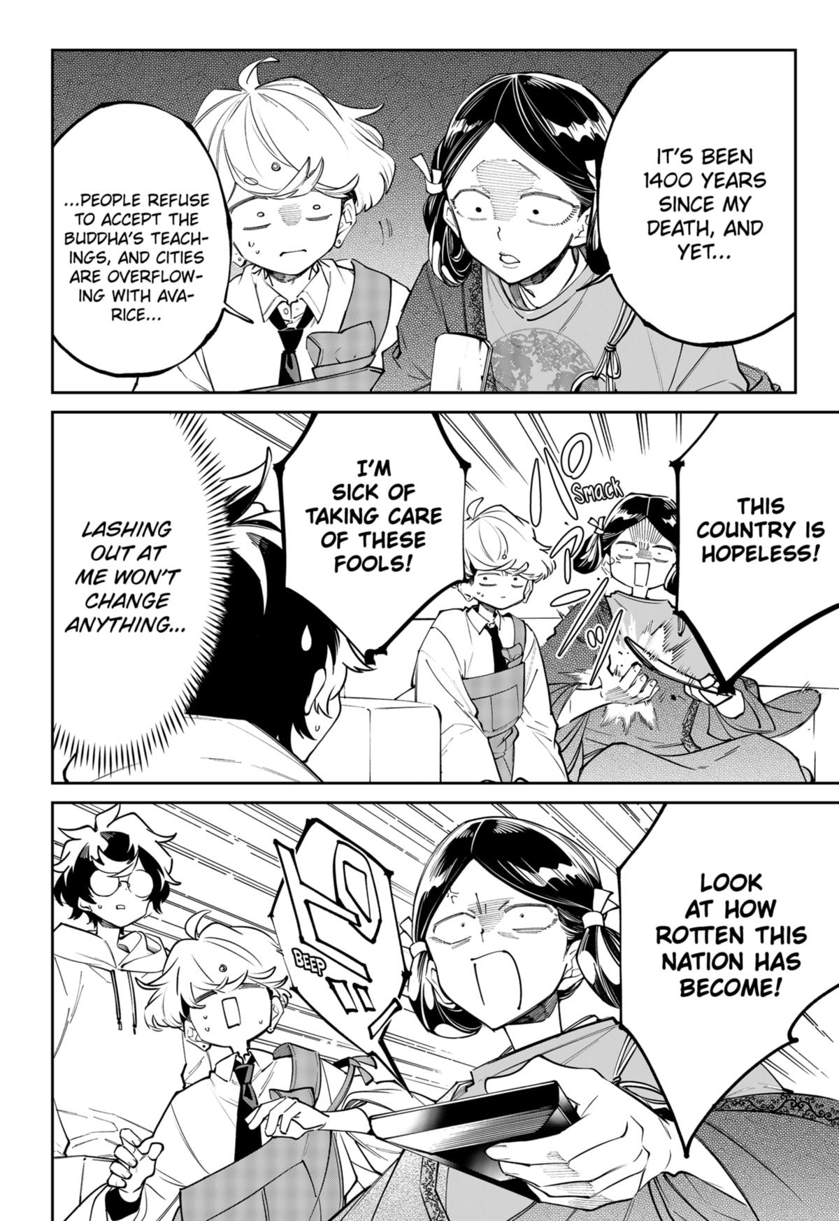 History’s Mentalist Chap 16 - Next Chap 17