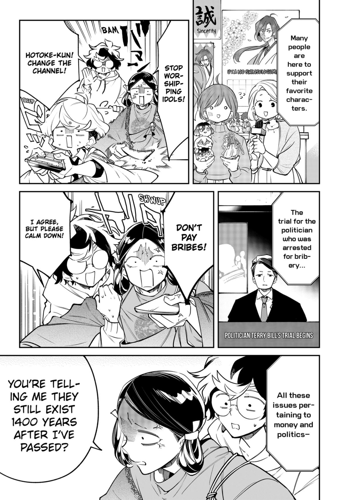 History’s Mentalist Chap 16 - Next Chap 17