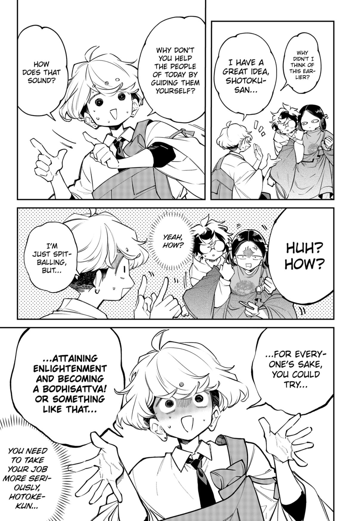 History’s Mentalist Chap 16 - Next Chap 17