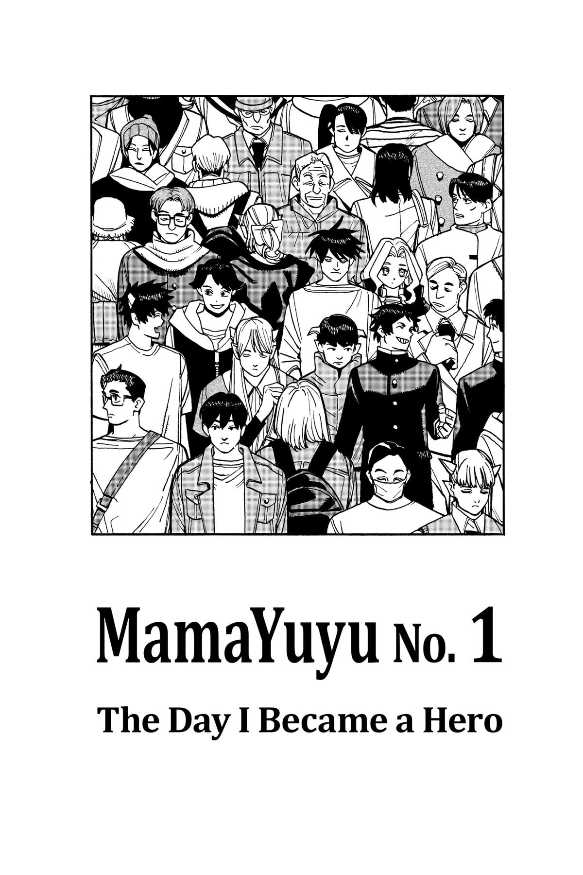 MamaYuyu Chap 34 - Next Chap 35