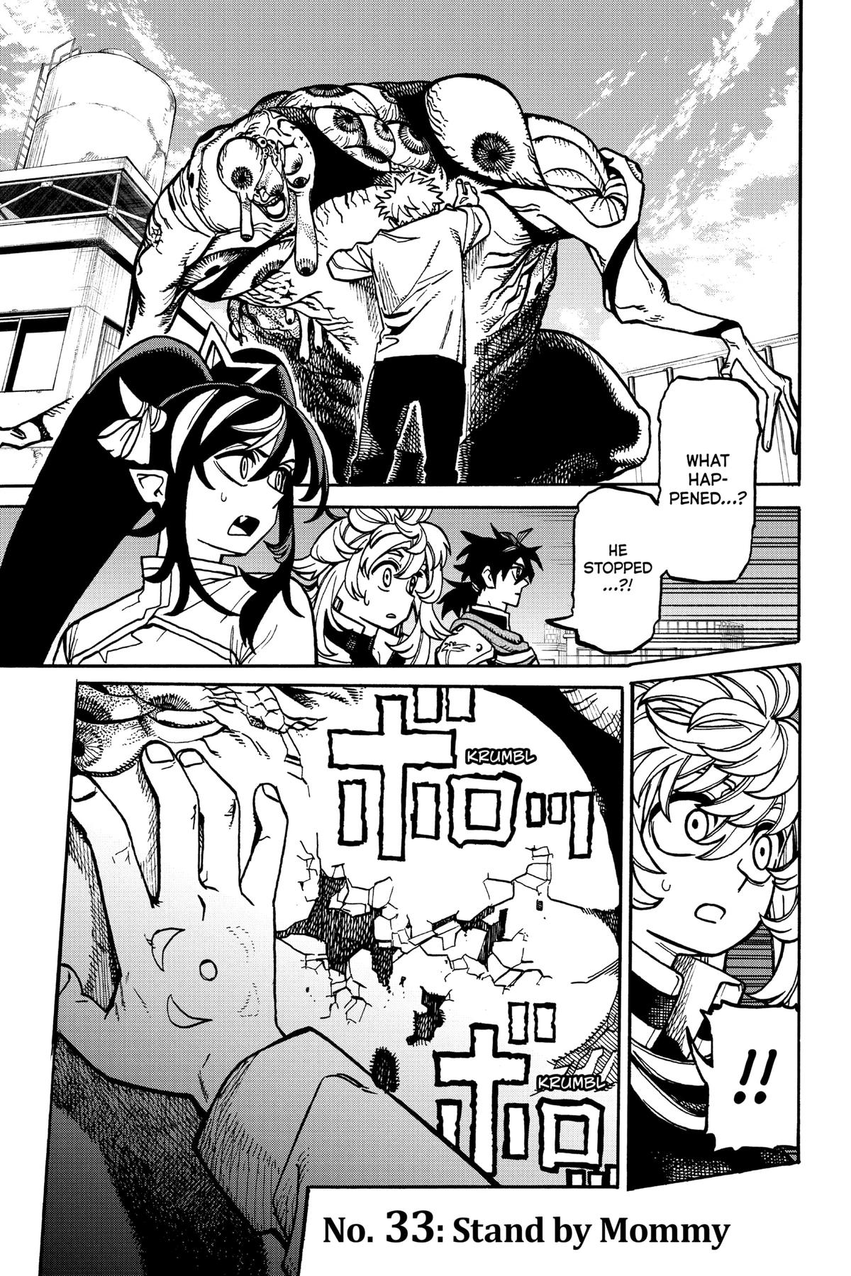 MamaYuyu Chap 33 - Next Chap 34