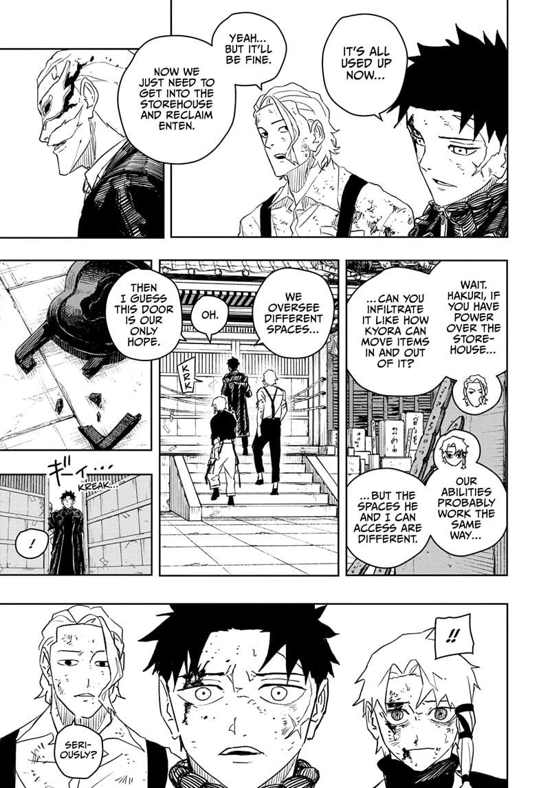 Kagurabachi Chap 37 - Next Chap 38