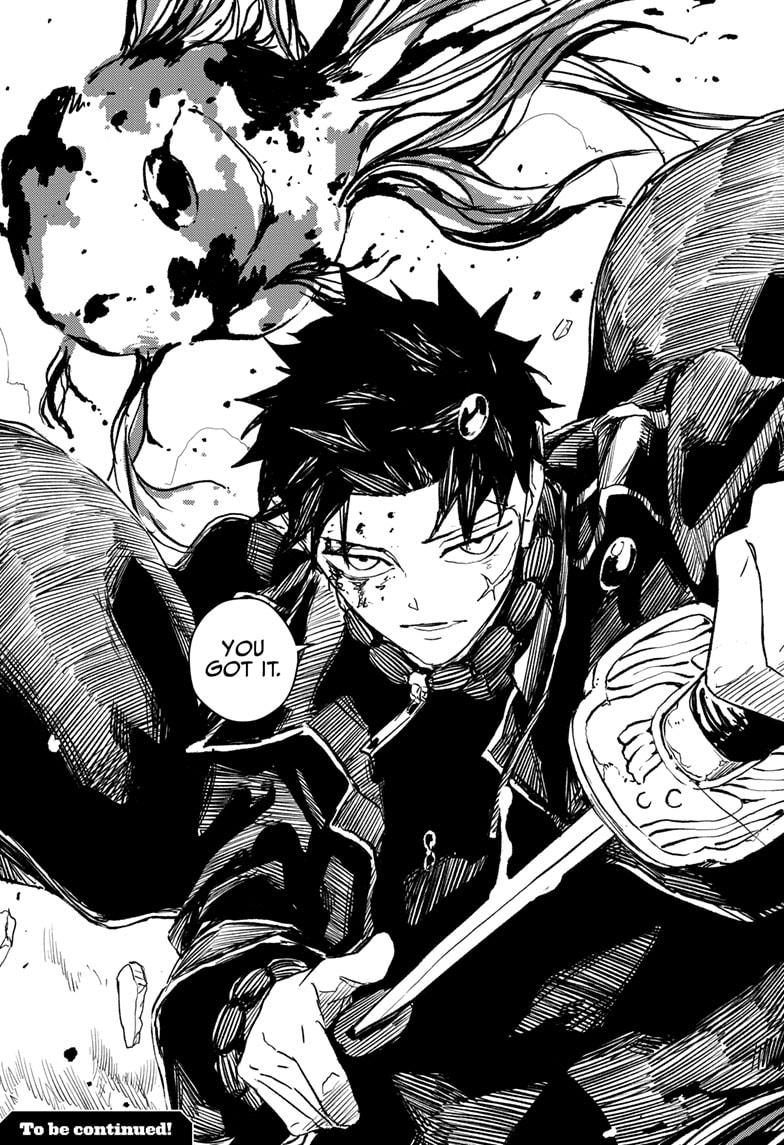 Kagurabachi Chap 37 - Next Chap 38