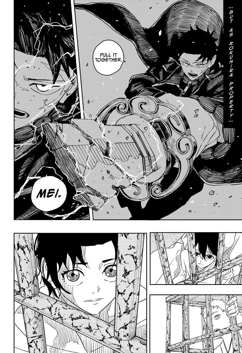 Kagurabachi Chap 37 - Next Chap 38