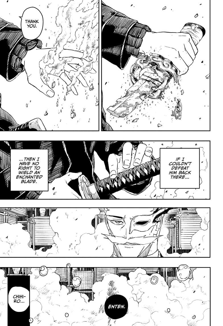 Kagurabachi Chap 37 - Next Chap 38