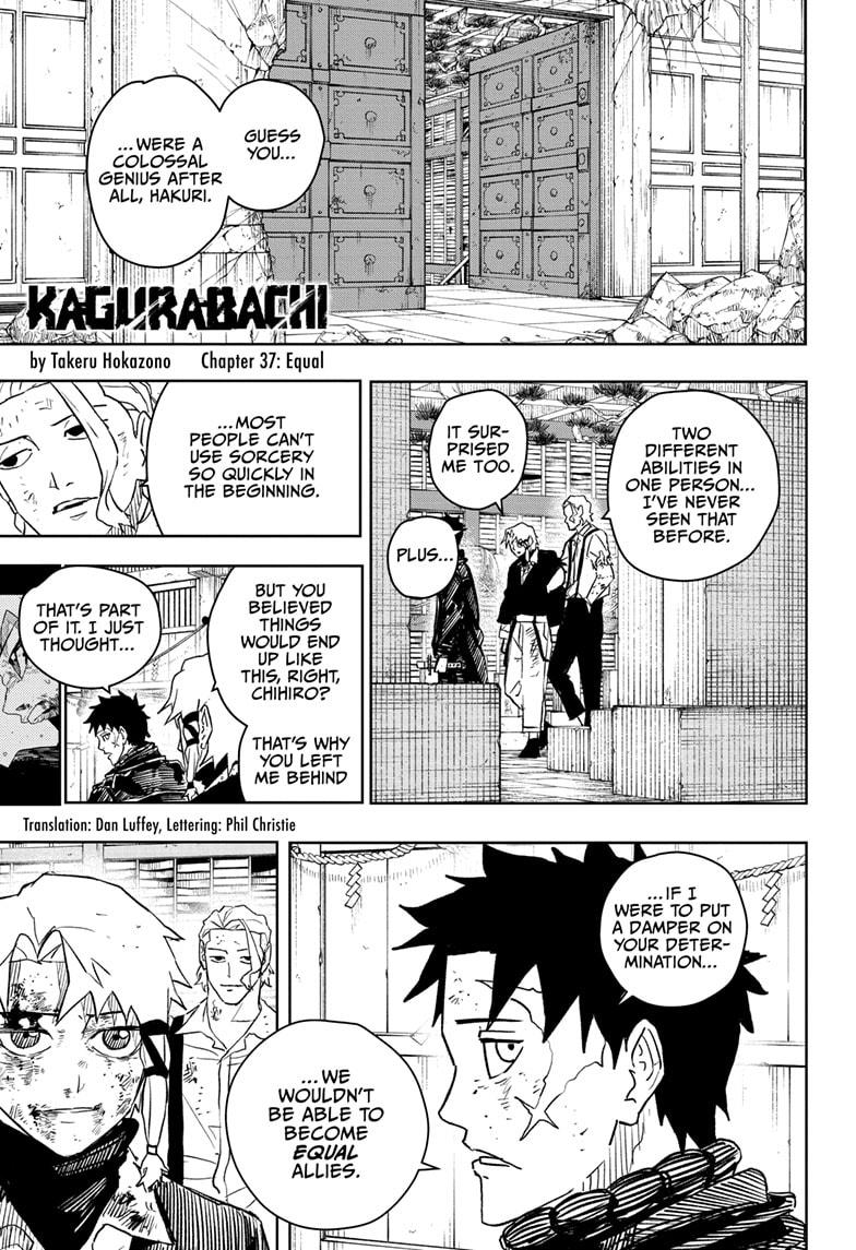 Kagurabachi Chap 37 - Next Chap 38