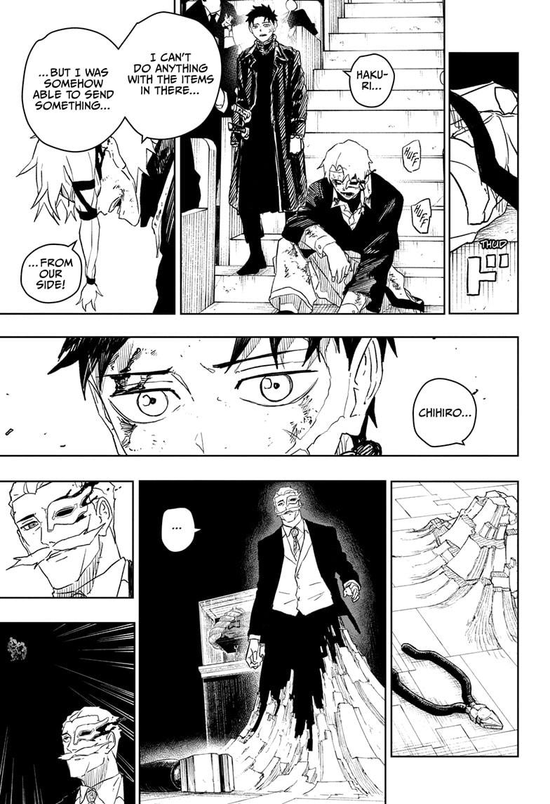 Kagurabachi English Chap 37 - Next Chap 38