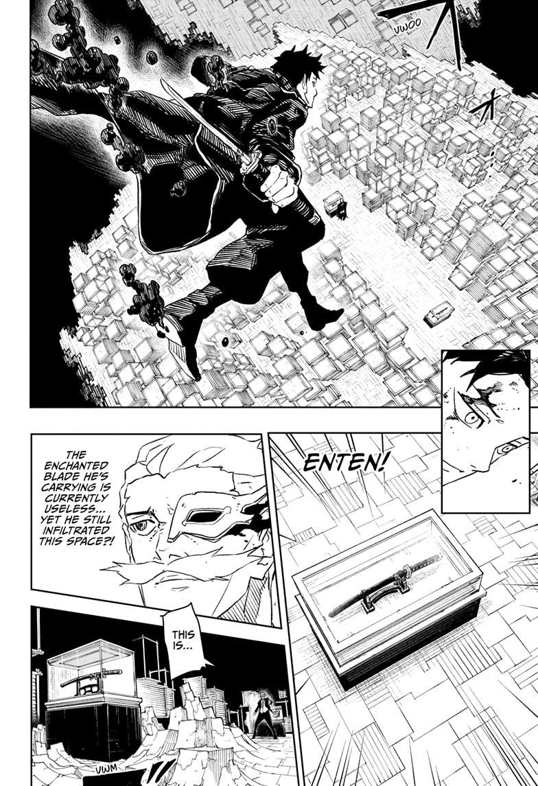 Kagurabachi English Chap 37 - Next Chap 38