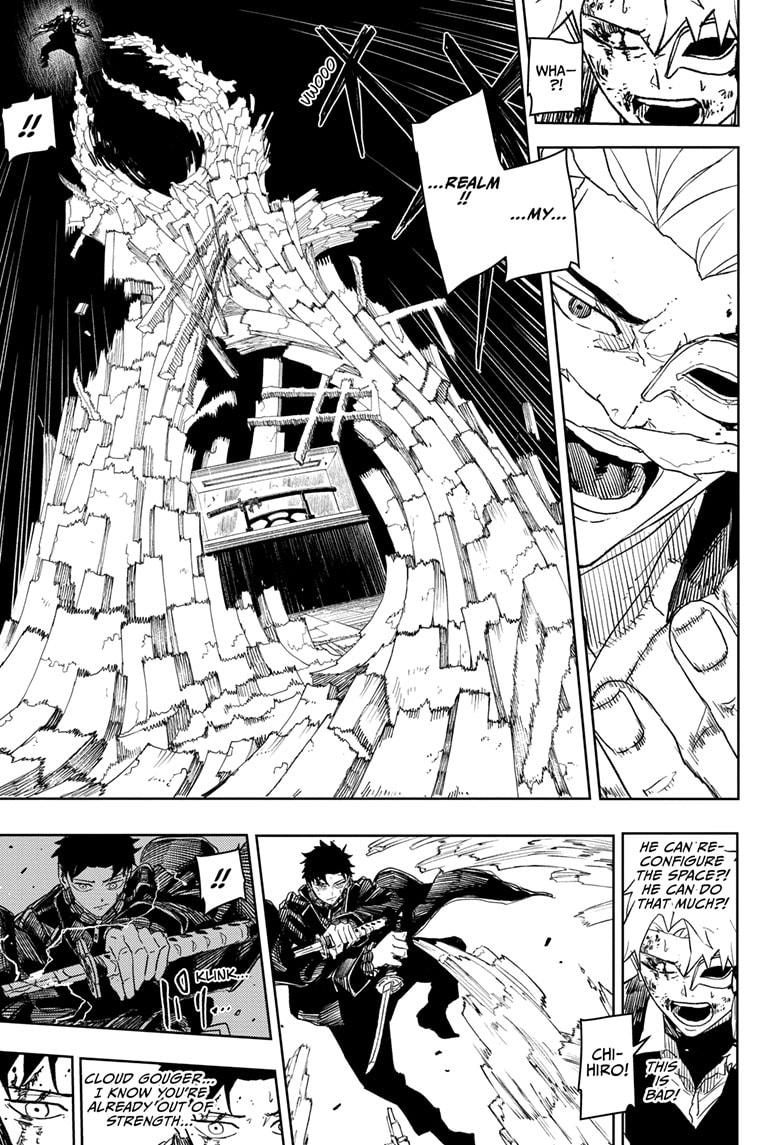 Kagurabachi Chap 37 - Next Chap 38