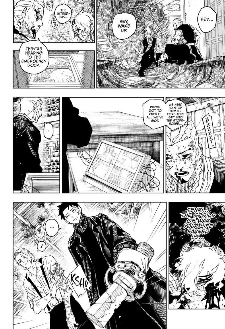 Kagurabachi Chap 37 - Next Chap 38