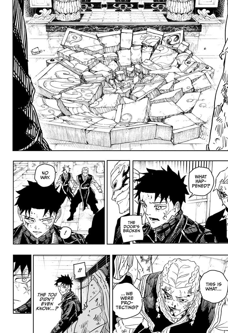 Kagurabachi Chap 37 - Next Chap 38