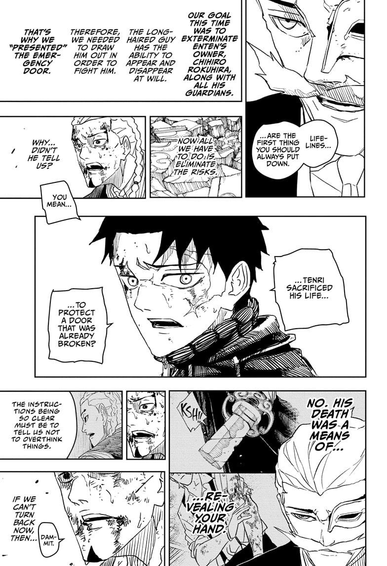 Kagurabachi Chap 37 - Next Chap 38