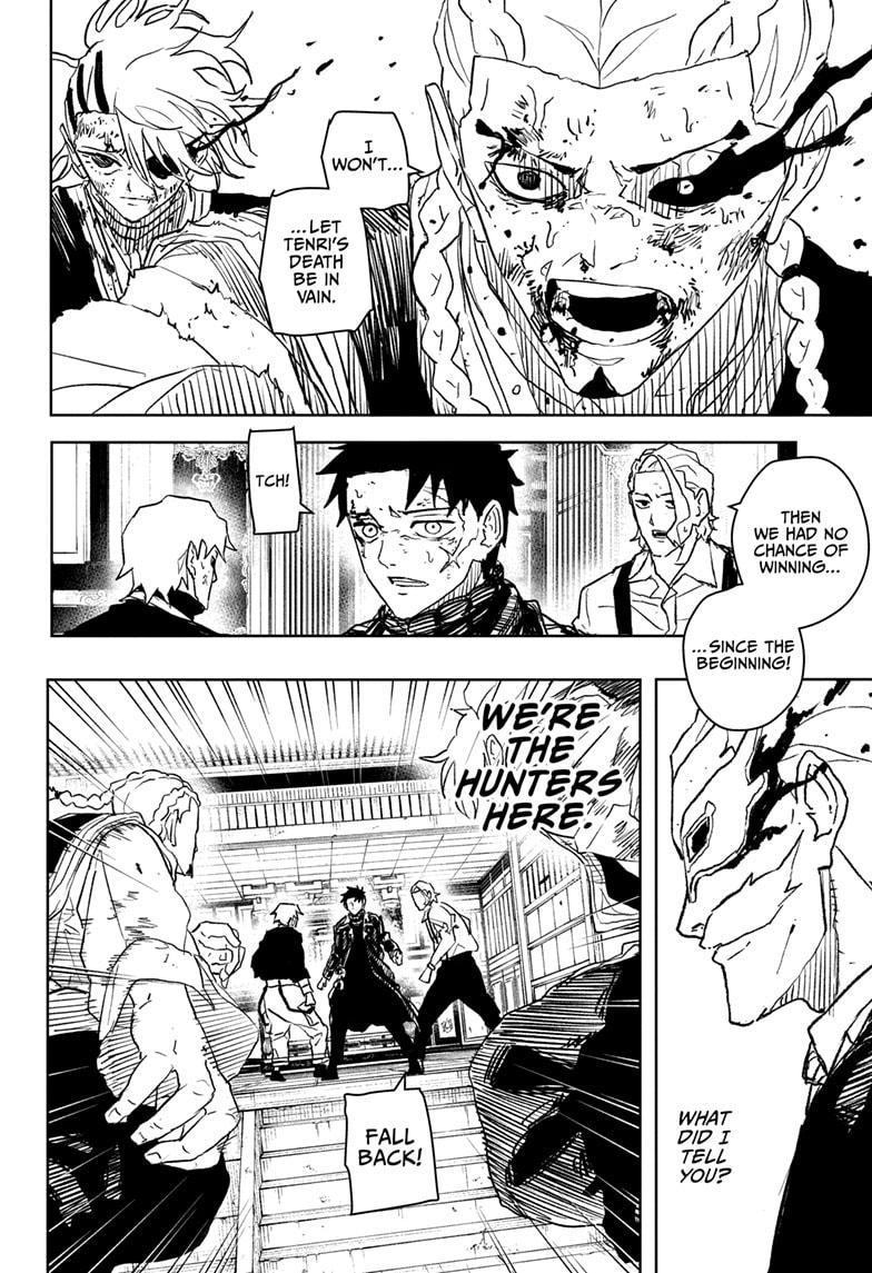 Kagurabachi Chap 37 - Next Chap 38