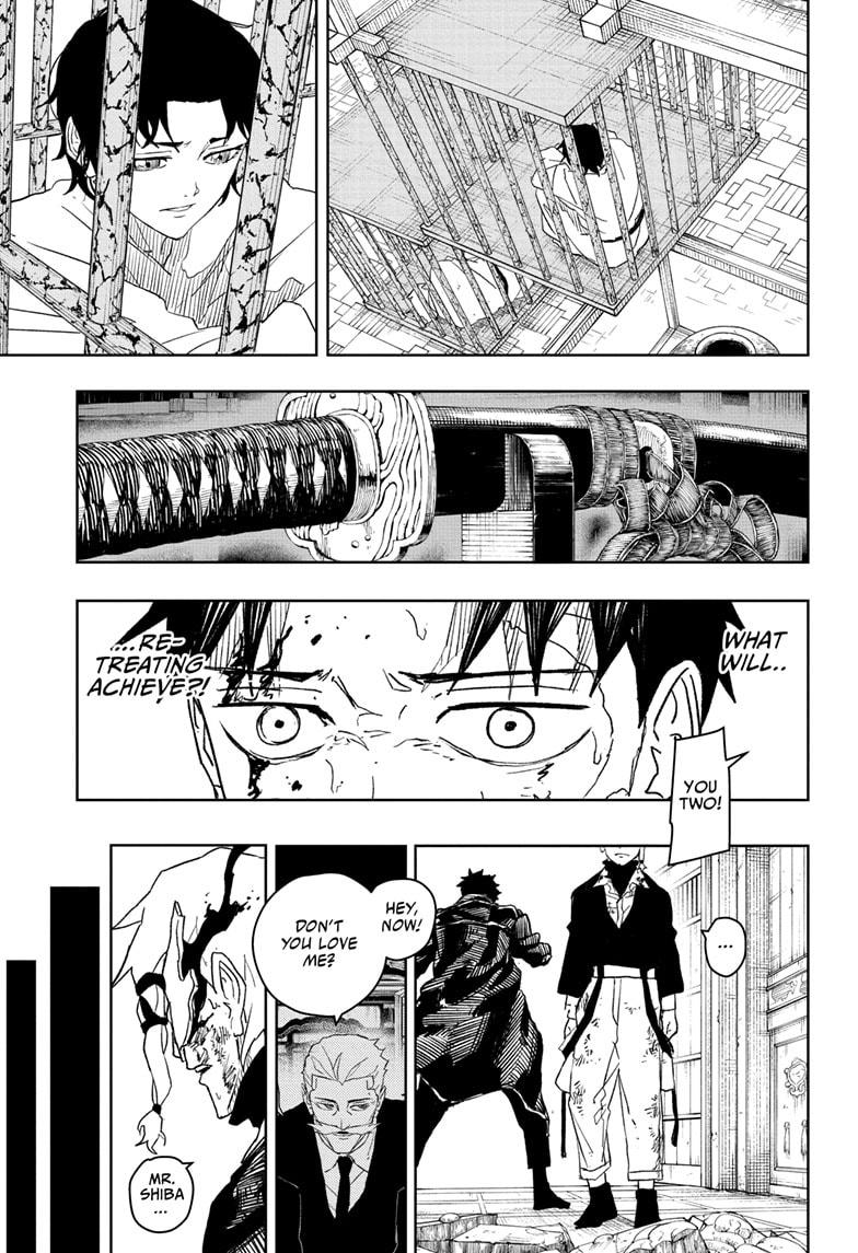 Kagurabachi Chap 37 - Next Chap 38