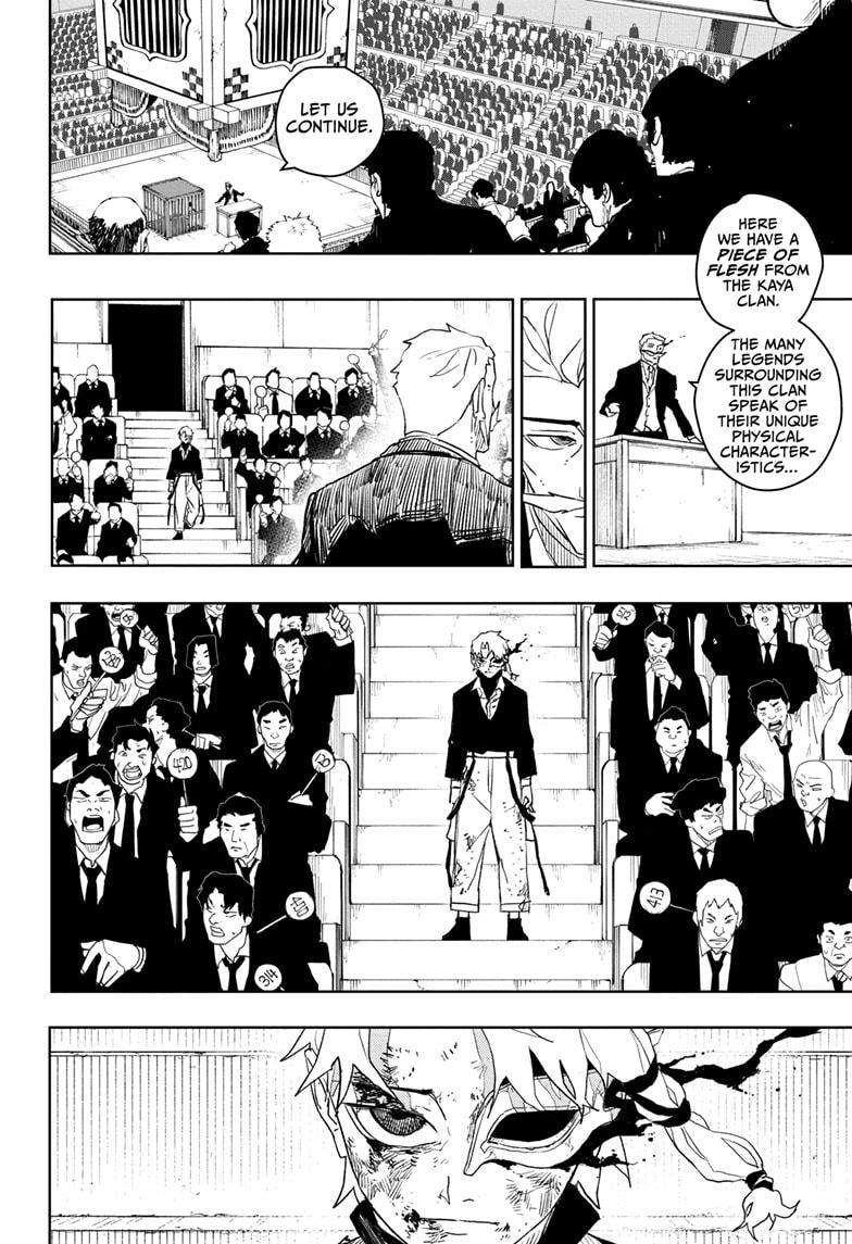 Kagurabachi Chap 37 - Next Chap 38