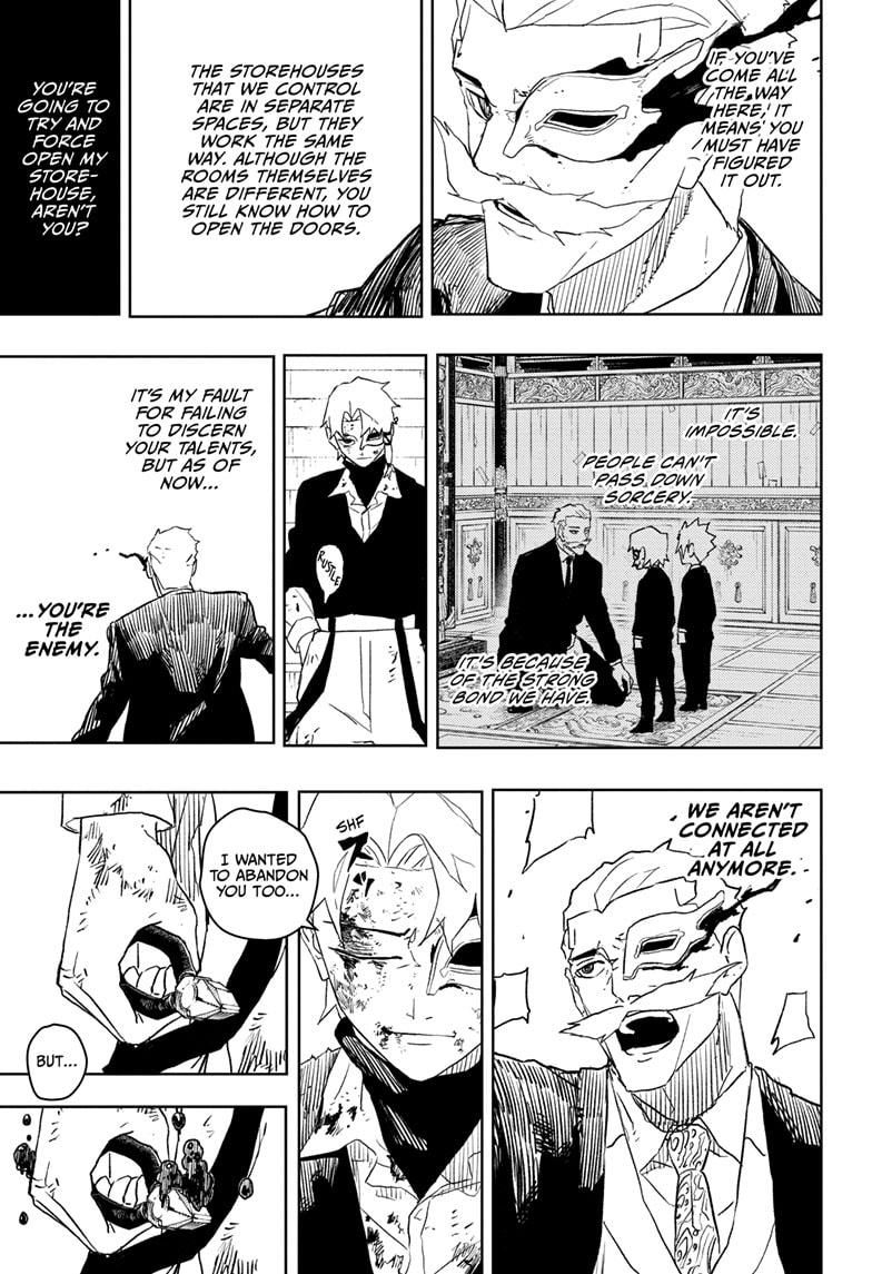 Kagurabachi Chap 37 - Next Chap 38