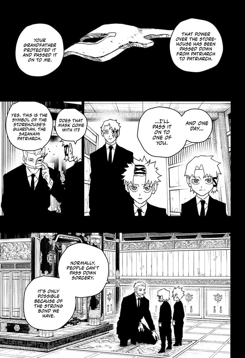 Kagurabachi Chap 34 - Next Chap 35