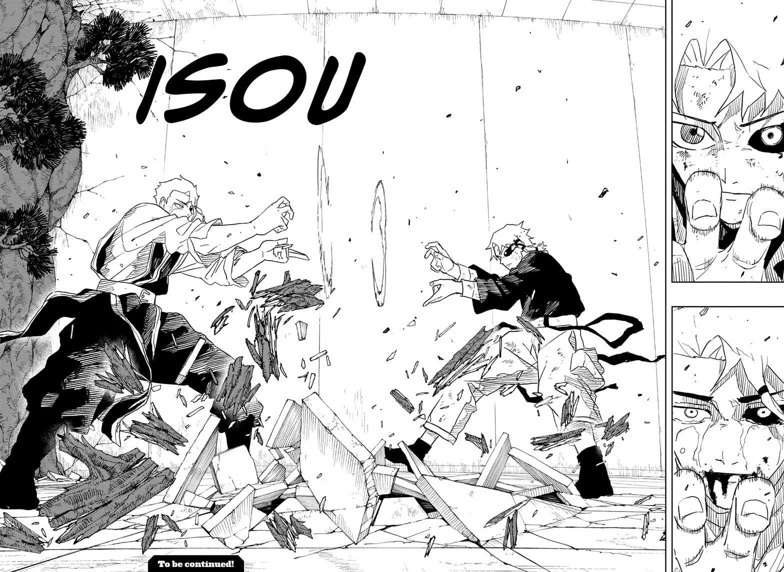 Kagurabachi Chap 34 - Next Chap 35