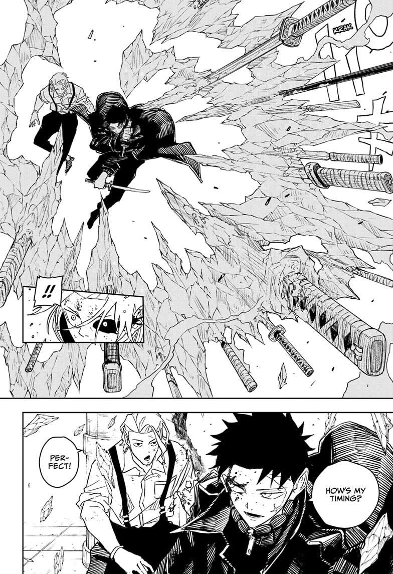 Kagurabachi Chap 34 - Next Chap 35