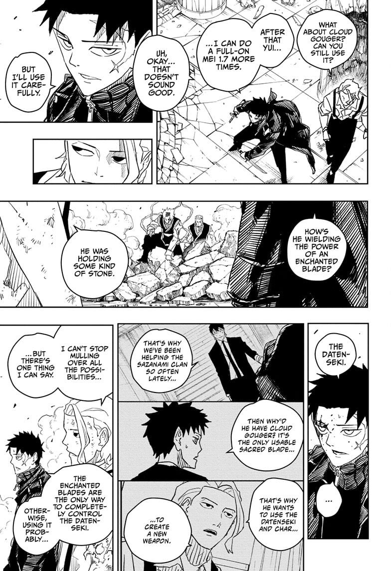 Kagurabachi Chap 34 - Next Chap 35