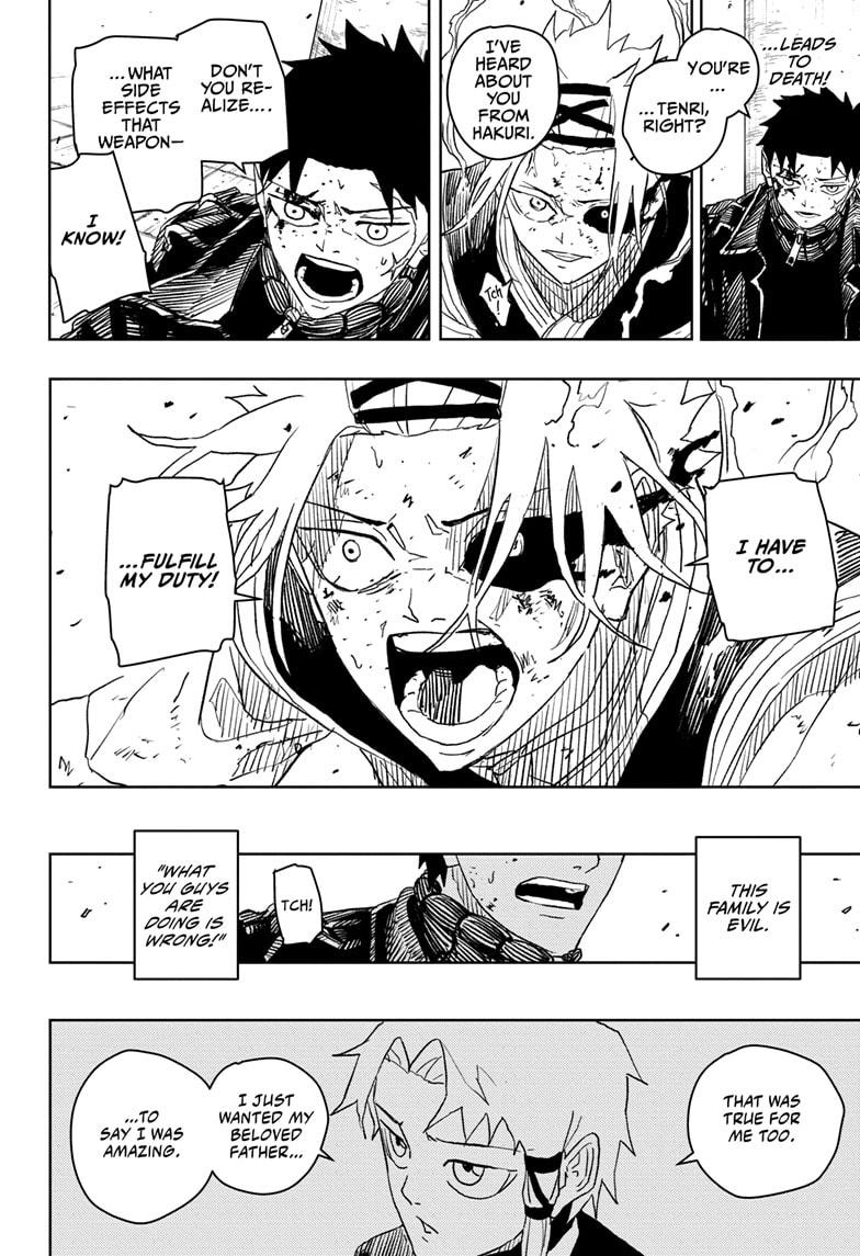 Kagurabachi Chap 34 - Next Chap 35