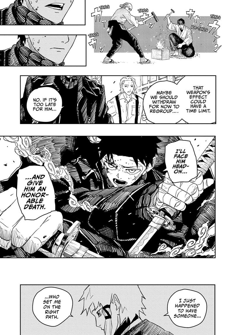 Kagurabachi Chap 34 - Next Chap 35