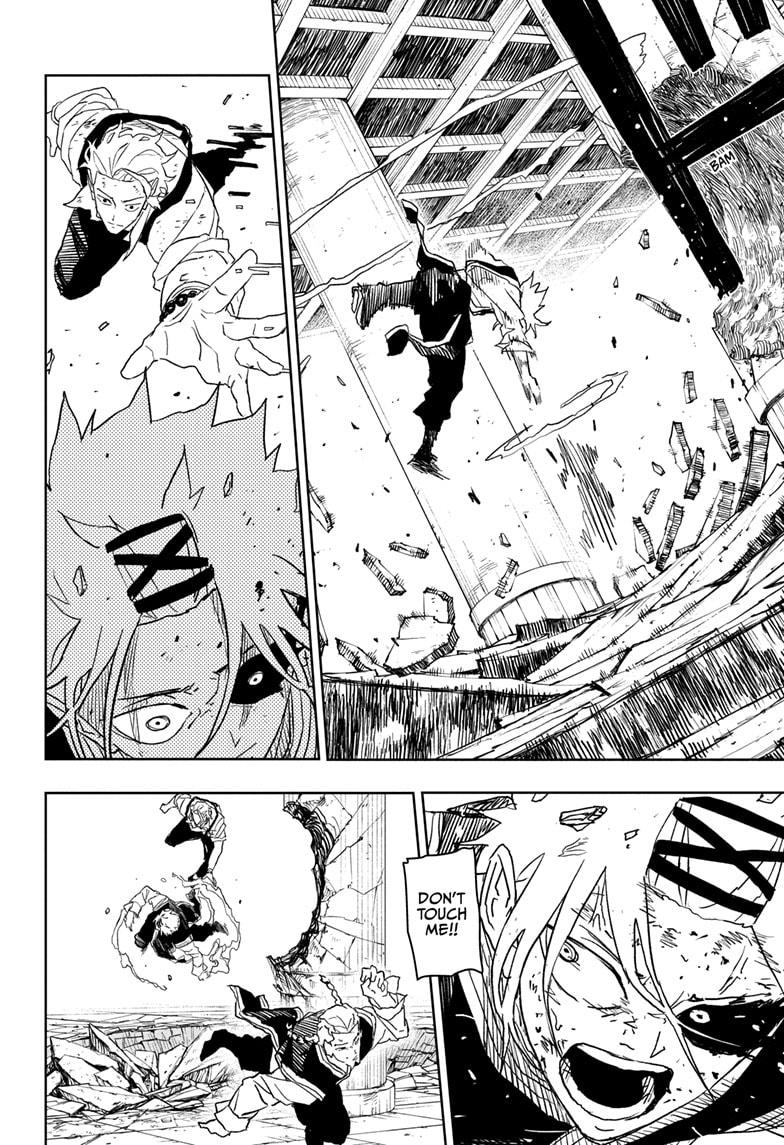 Kagurabachi Chap 34 - Next Chap 35