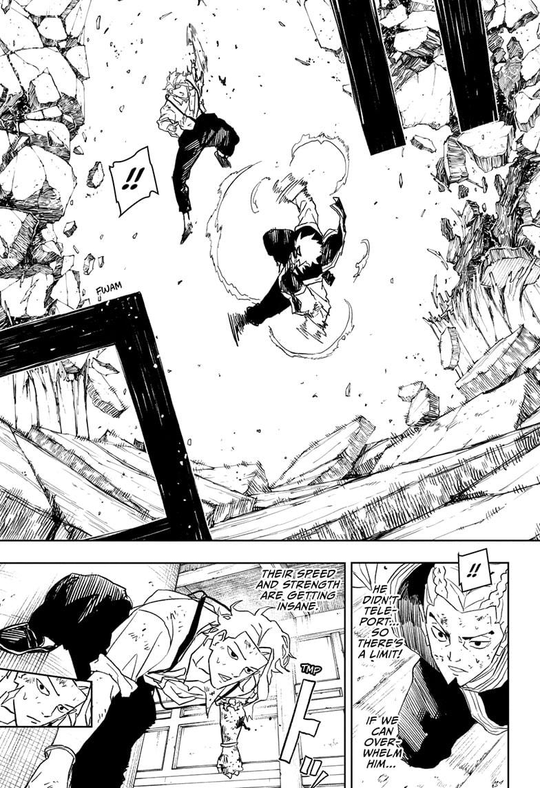 Kagurabachi Chap 34 - Next Chap 35