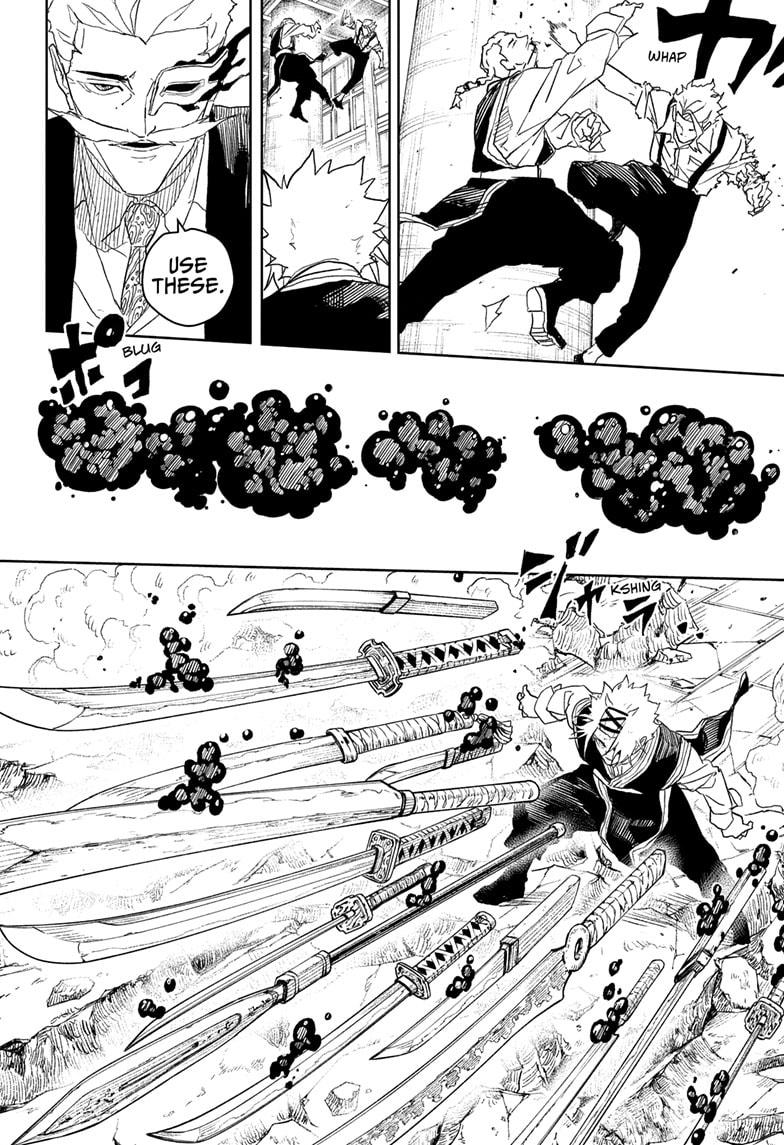 Kagurabachi Chap 34 - Next Chap 35