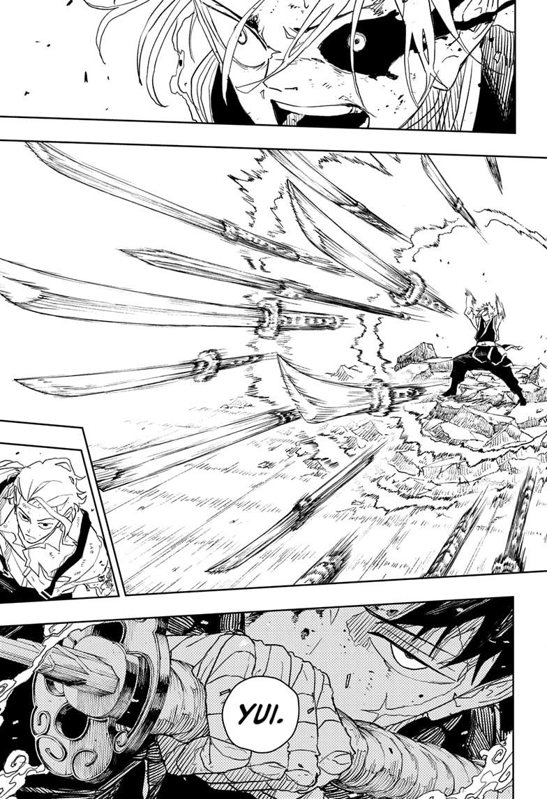 Kagurabachi Chap 34 - Next Chap 35