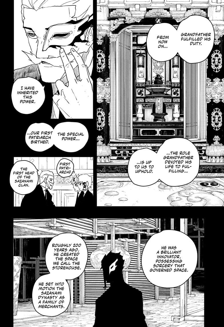 Kagurabachi Chap 34 - Next Chap 35