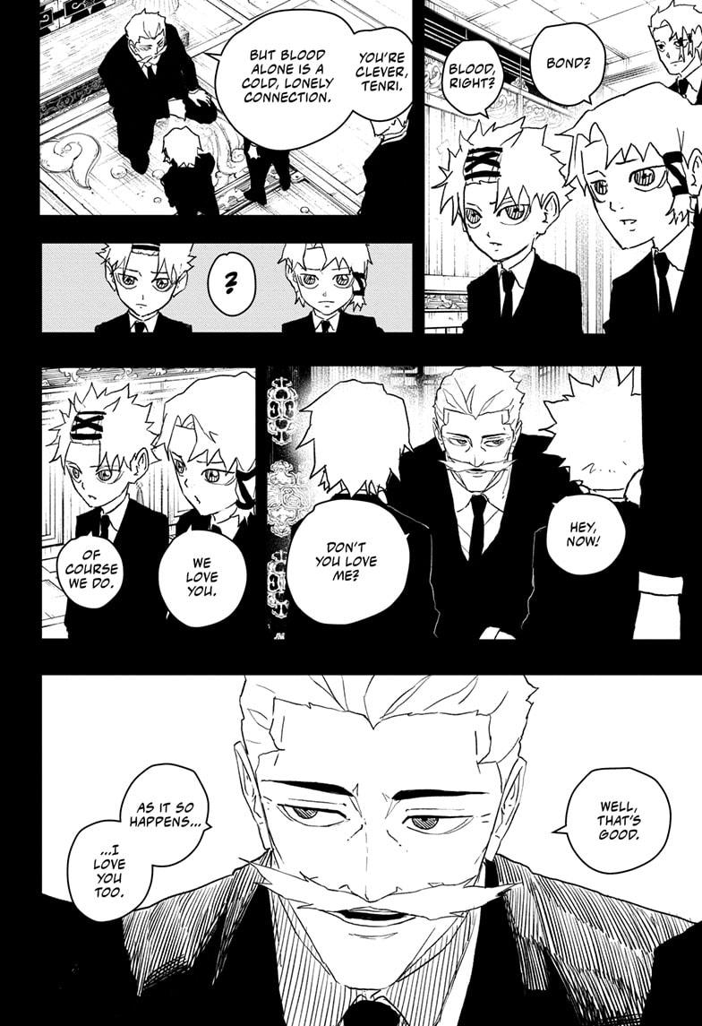 Kagurabachi Chap 34 - Next Chap 35