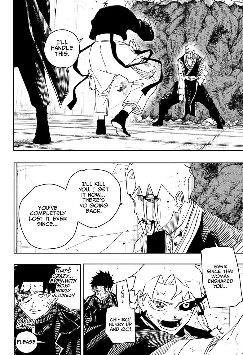 Kagurabachi Chap 34 - Next Chap 35