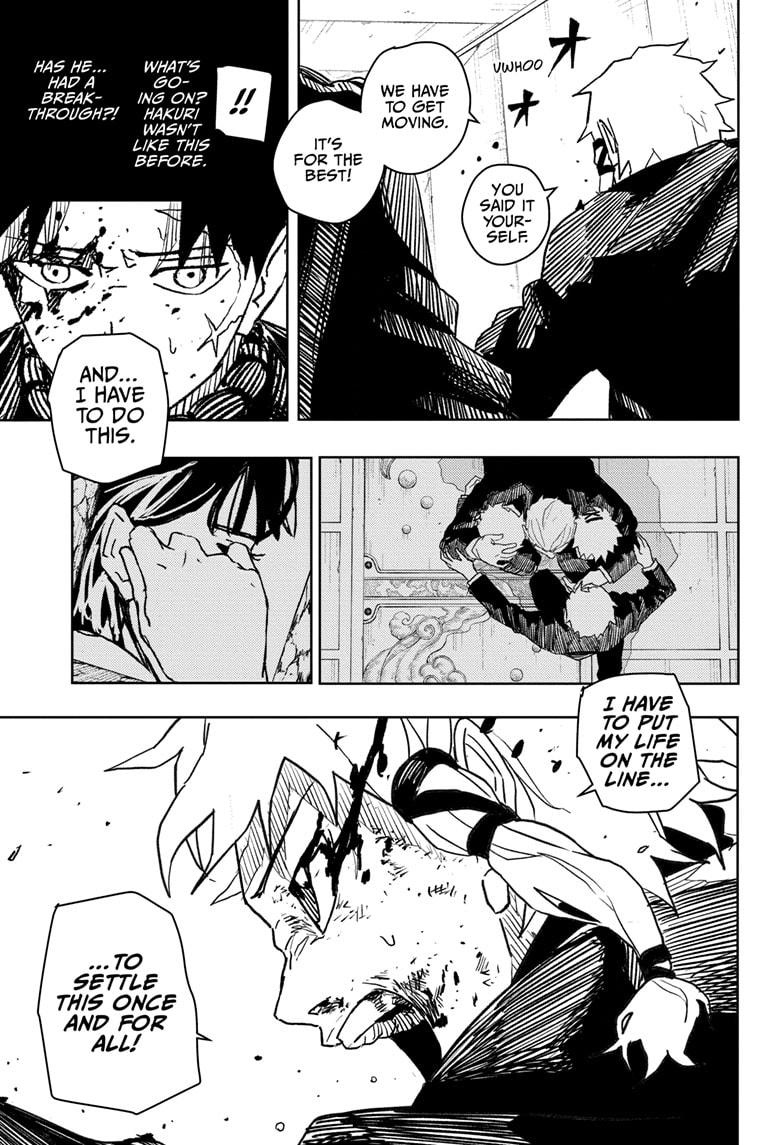 Kagurabachi Chap 34 - Next Chap 35