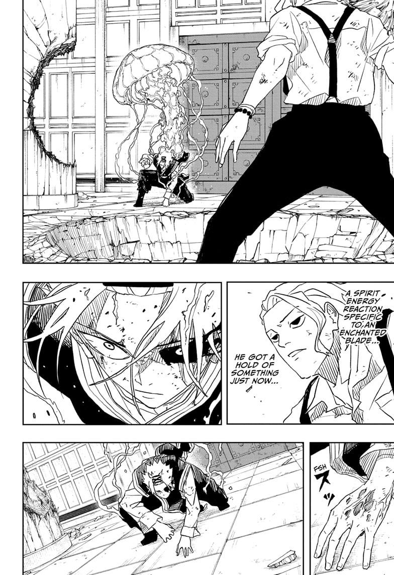 Kagurabachi Chap 34 - Next Chap 35