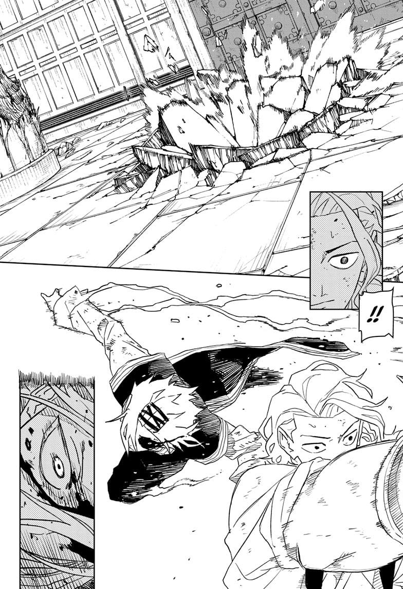 Kagurabachi Chap 34 - Next Chap 35