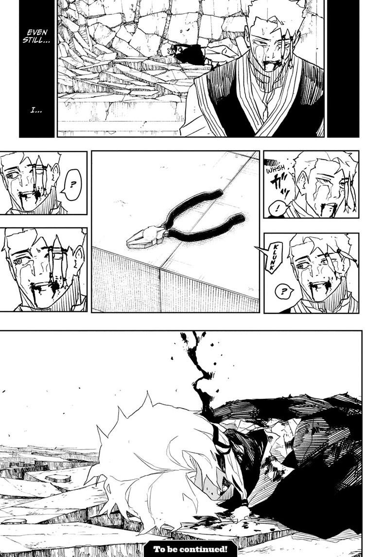 Kagurabachi Chap 35 - Next Chap 36