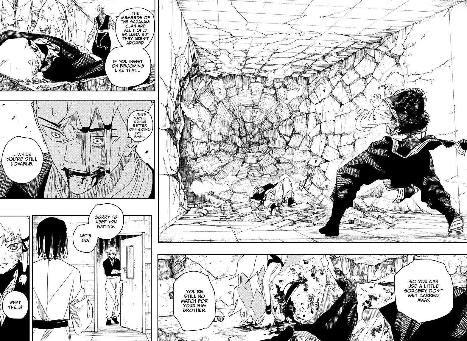 Kagurabachi Chap 35 - Next Chap 36