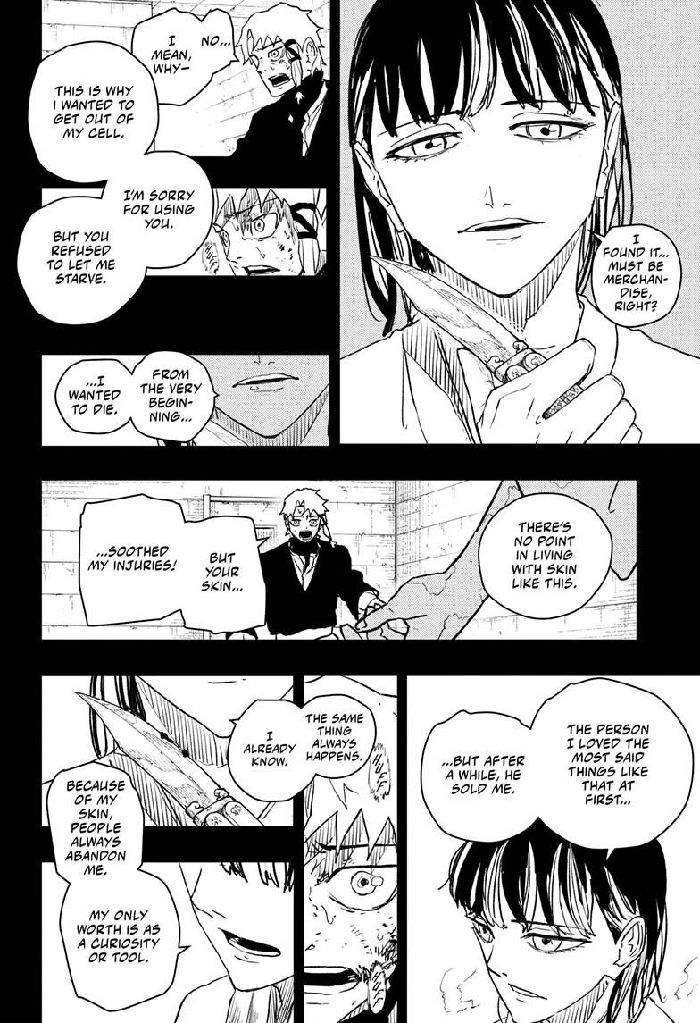 Kagurabachi Chap 35 - Next Chap 36
