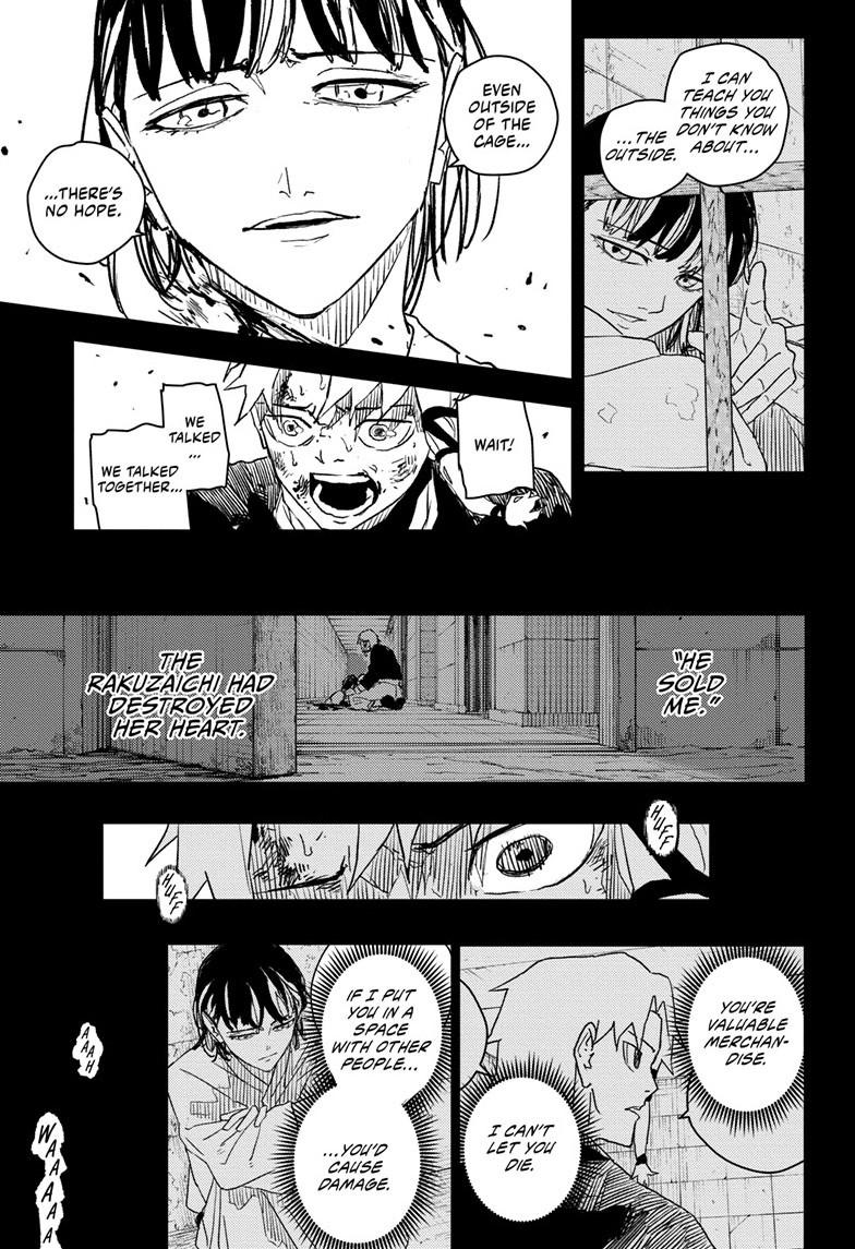 Kagurabachi Chap 35 - Next Chap 36