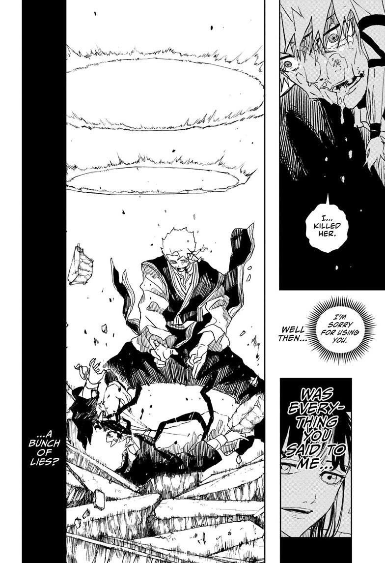 Kagurabachi Chap 35 - Next Chap 36