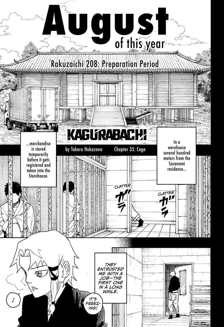 Kagurabachi Chap 35 - Next Chap 36